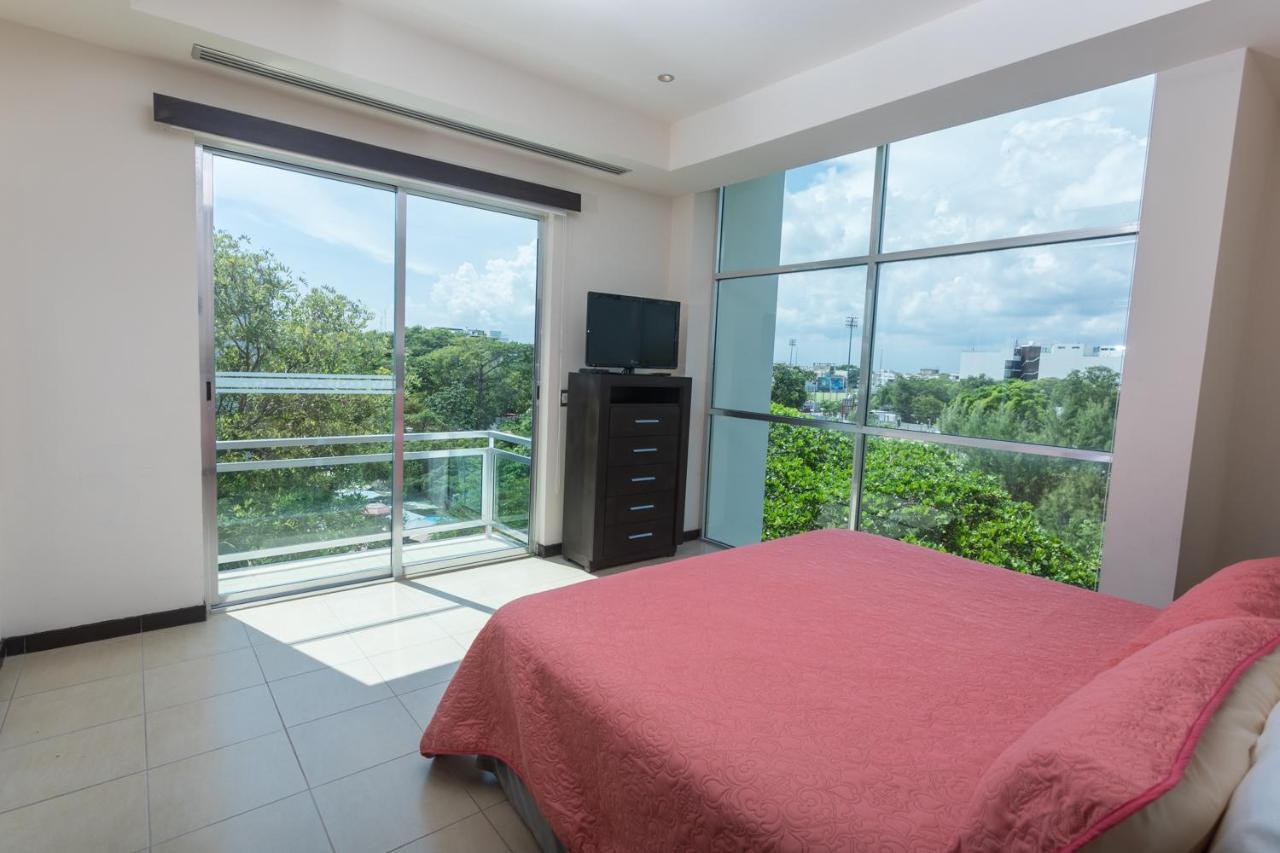 San Pedro Hotel, 5Ta Avenida Playa del Carmen Ngoại thất bức ảnh