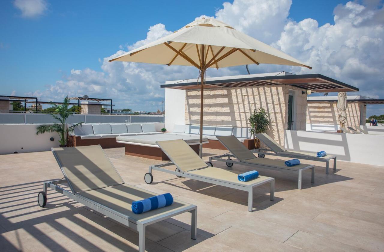 San Pedro Hotel, 5Ta Avenida Playa del Carmen Ngoại thất bức ảnh