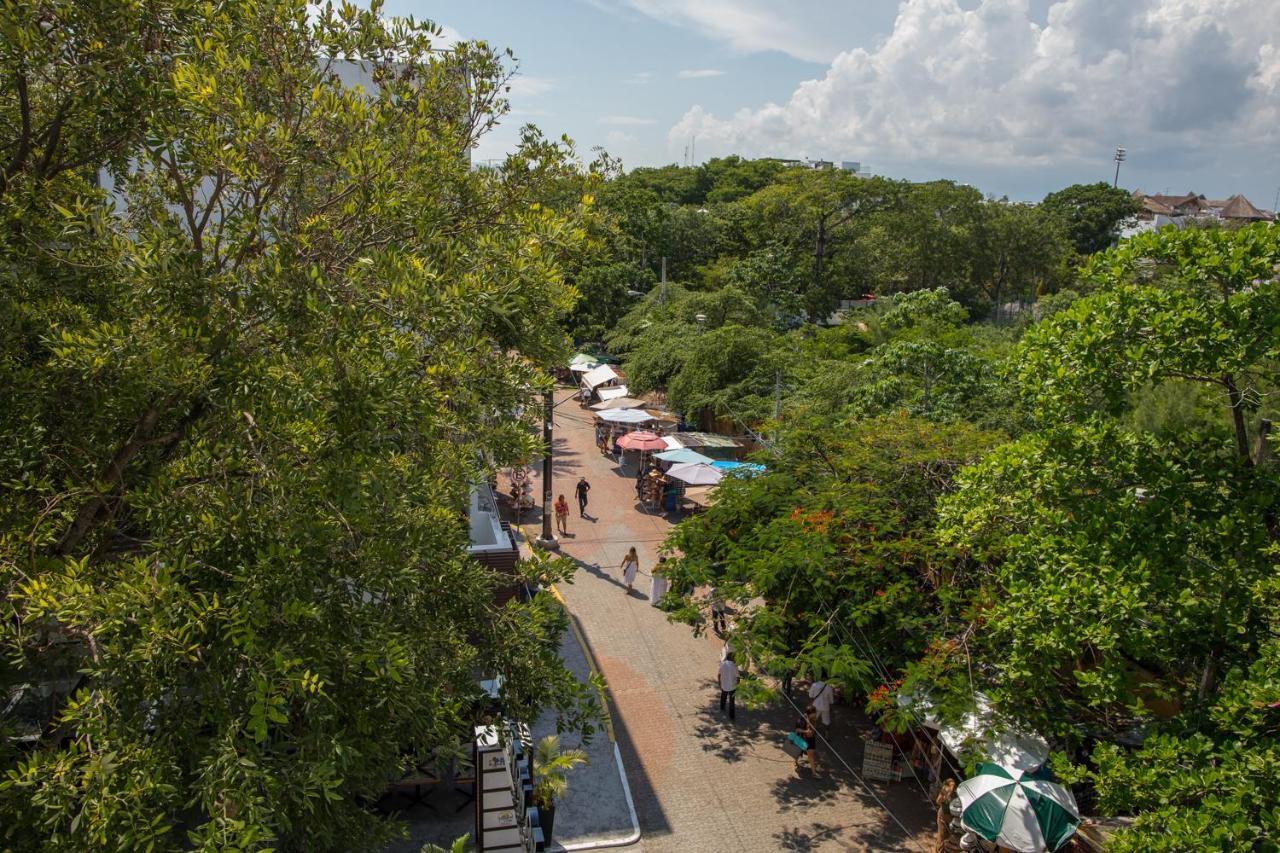San Pedro Hotel, 5Ta Avenida Playa del Carmen Ngoại thất bức ảnh